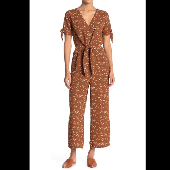 Rust jumpsuit - Picture 2 of 6